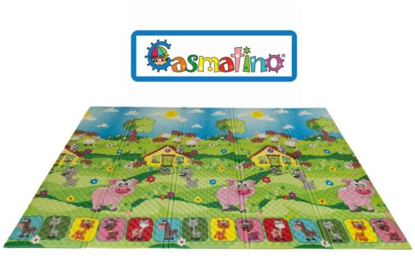 Detská skladacia podložka Casmatino - FARMA - Image 3