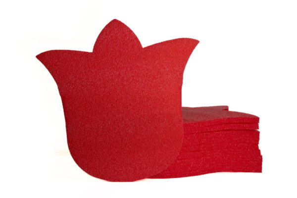Podložka na sedenie - TULIPÁN ČERVENÝ - Image 2