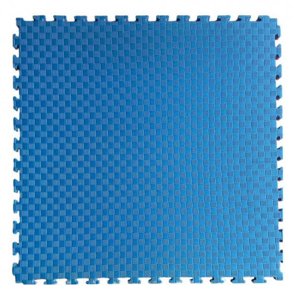 Tatami 100x100x2,5cm červeno-modrá - Image 2